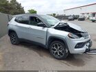 2025 Jeep Compass Limited 4x4 Silver vin: 3C4NJDCN7ST526116