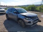 2023 Jeep Compass Limited 4x4 Gray vin: 3C4NJDCN8PT565580