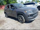2024 Jeep Compass Limited 4x4 Gray vin: 3C4NJDCN8RT131159
