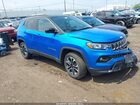 2024 Jeep Compass Limited 4x4 Синий vin: 3C4NJDCN8RT589655