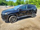 2025 Jeep Compass Limited Black vin: 3C4NJDCN8ST520812