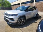 2025 Jeep Compass Limited Silver vin: 3C4NJDCN8ST581402