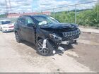2025 Jeep Compass Limited 4x4 Черный vin: 3C4NJDCN8ST608789