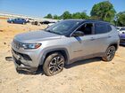 2023 Jeep Compass Limited Silver vin: 3C4NJDCN9PT565216