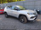 2024 Jeep Compass Limited 4x4 Silver vin: 3C4NJDCN9RT125693