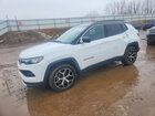 2024 Jeep Compass Limited White vin: 3C4NJDCN9RT150822