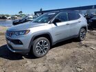 2023 Jeep Compass Limited Silver vin: 3C4NJDCNXPT509043