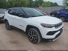 2025 Jeep Compass Limited 4x4 White vin: 3C4NJDCNXST534484
