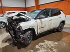 2021 Jeep Compass Trailhawk White vin: 3C4NJDDB1MT533148