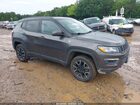 2019 Jeep Compass Trailhawk 4x4 Gray vin: 3C4NJDDB2KT739785
