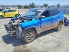 2017 Jeep Compass Trailhawk Blue vin: 3C4NJDDB3HT646251