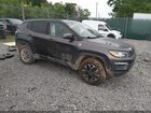 2020 Jeep Compass Trailhawk 4x4 Pewter vin: 3C4NJDDB3LT223985
