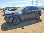 2022 Jeep Compass Trailhawk Черный vin: 3C4NJDDB3NT227327