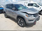 2017 Jeep New Compass Trailhawk 4x4 Silver vin: 3C4NJDDB5HT665965