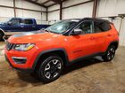 2018 Jeep Compass Trailhawk Оранжевый vin: 3C4NJDDB5JT465609