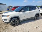 2019 Jeep Compass Trailhawk Белый vin: 3C4NJDDB5KT795378