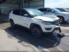2019 Jeep Compass Trailhawk 4x4 Белый vin: 3C4NJDDB6KT668199