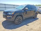2021 Jeep Compass Trailhawk Black vin: 3C4NJDDB6MT573094