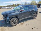2018 Jeep Compass Trailhawk Черный vin: 3C4NJDDB7JT143702