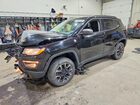 2020 Jeep Compass Trailhawk Black vin: 3C4NJDDB7LT234648