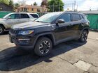 2017 Jeep Compass Trailhawk Black vin: 3C4NJDDB8HT635410