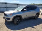 2021 Jeep Compass Trailhawk Silver vin: 3C4NJDDB8MT586820