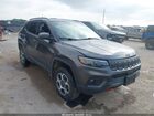 2022 Jeep Compass Trailhawk 4x4 Серый vin: 3C4NJDDB8NT111735