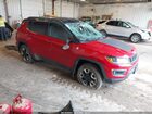 2018 Jeep Compass Trailhawk Red vin: 3C4NJDDB9JT128294
