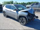 2017 Jeep New Compass Trailhawk 4x4 Gray vin: 3C4NJDDBXHT651897
