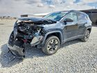 2018 Jeep Compass Trailhawk Gray vin: 3C4NJDDBXJT234771