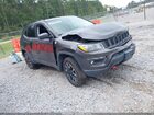2019 Jeep Compass Trailhawk 4x4 Gray vin: 3C4NJDDBXKT627896