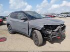 2020 Jeep Compass Trailhawk 4x4 Gray vin: 3C4NJDDBXLT203412