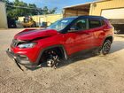 2025 Jeep Compass Trailhawk Red vin: 3C4NJDDN0ST522732