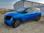 2025 Jeep Compass Trailhawk Blue vin: 3C4NJDDN0ST532970