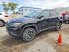 2024 Jeep Compass Trailhawk Black vin: 3C4NJDDN5RT106203