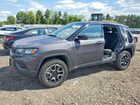 2024 Jeep Compass Trailhawk Серый vin: 3C4NJDDN9RT140788