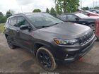 2024 Jeep Compass Trailhawk 4x4 Gray vin: 3C4NJDDNXRT595519