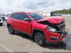 2021 Jeep Compass 80th Anniversary 4x4 Red vin: 3C4NJDEB4MT535491