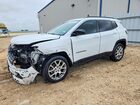 2022 Jeep Compass Latitude Lux White vin: 3C4NJDFB1NT144086