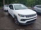 2022 Jeep Compass Latitude Lux 4x4 White vin: 3C4NJDFB7NT130645