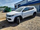 2022 Jeep Compass Latitude Lux Белый vin: 3C4NJDFB8NT125678
