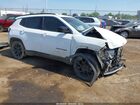 2022 Jeep Compass Latitude Lux 4x4 White vin: 3C4NJDFB8NT126054