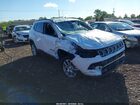 2023 Jeep Compass Latitude Lux Fwd White vin: 3C4NJDFN6PT512677
