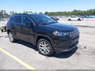2024 Jeep Compass Latitude Lux Fwd Black vin: 3C4NJDFN6RT135139
