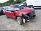 2023 Jeep Compass Latitude Lux Fwd Красный vin: 3C4NJDFN8PT508226
