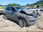 2024 Jeep Compass Latitude Lux Fwd Gray vin: 3C4NJDFN8RT591255
