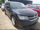 2017 Dodge Journey Se Black vin: 3C4PDCAB0HT516832