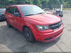 2018 Dodge Journey Se Красный vin: 3C4PDCAB0JT474748