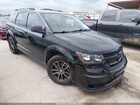 2018 Dodge Journey Se Black vin: 3C4PDCAB0JT490609