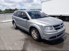 2016 Dodge Journey Se Gray vin: 3C4PDCAB1GT148899